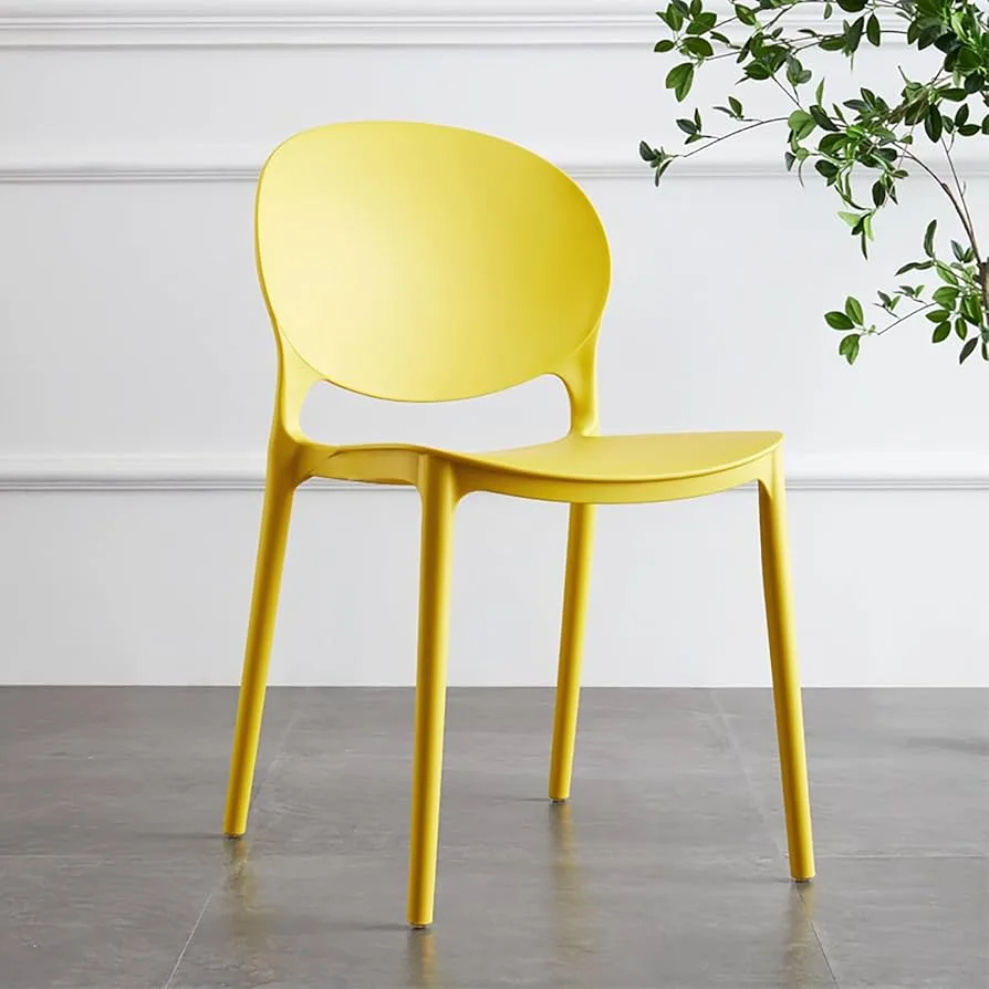 Modern Yellow Dining Chair