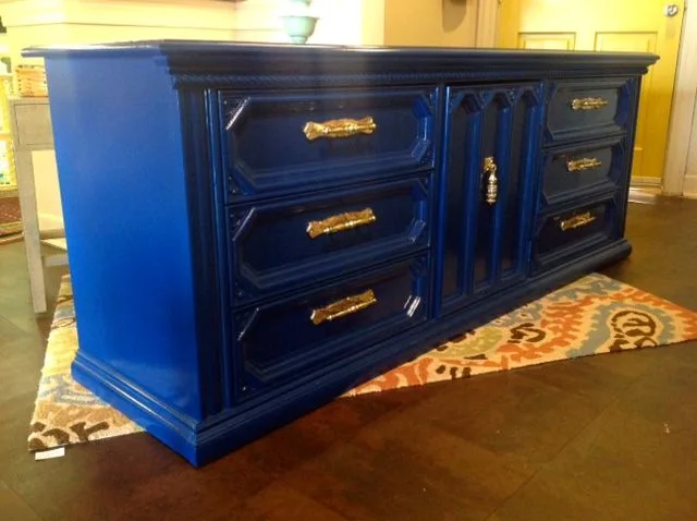 Lacquered Sideboard