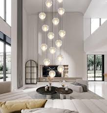 Modern Multi Pendant Chandelier