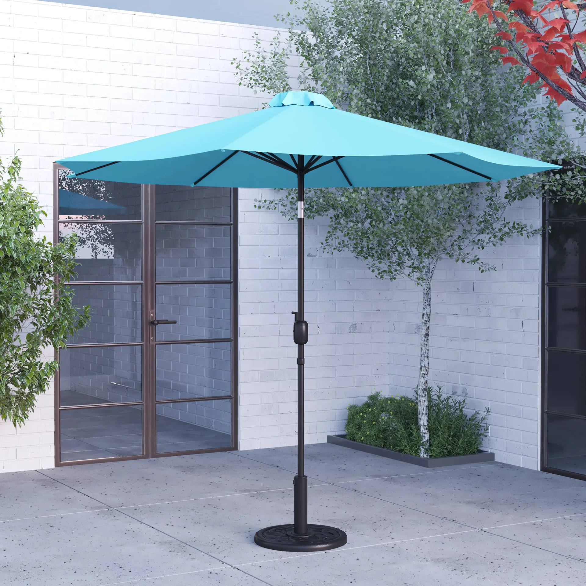Merrick Lane Bali Patio Umbrella