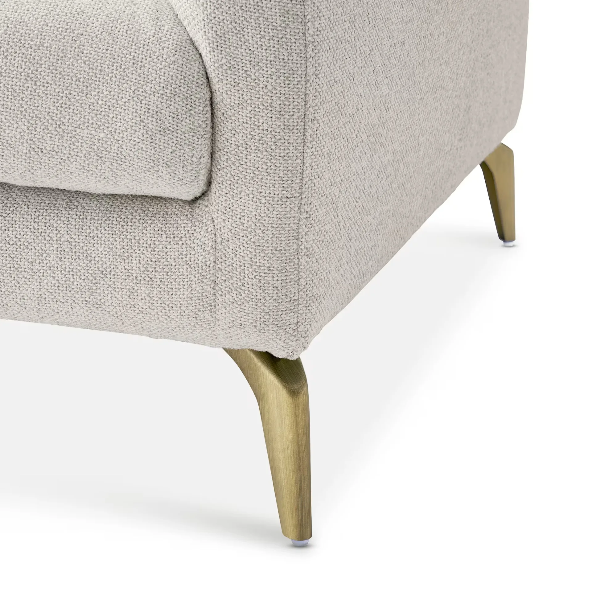 Lena Textured Fabric Sofa