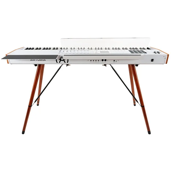 White Electronic Keyboard