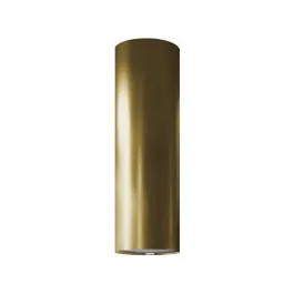 Falmec Polar Evo Gold Steel Cylindrical Range Hood