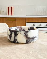 Cassis Round Marble Vessel Sink
