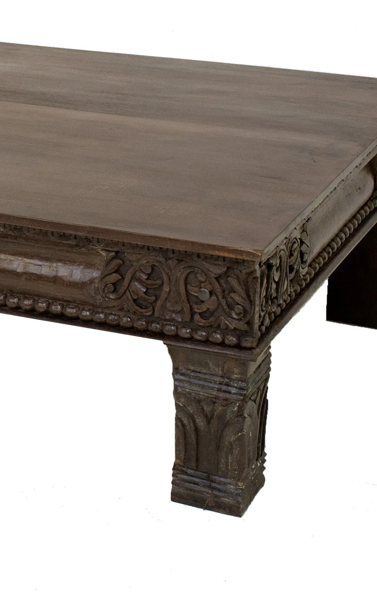 Distressed Wood Coffee Table
