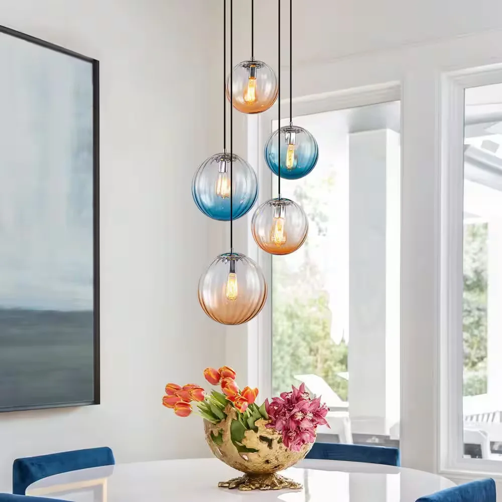 Multi Pendant Chandelier
