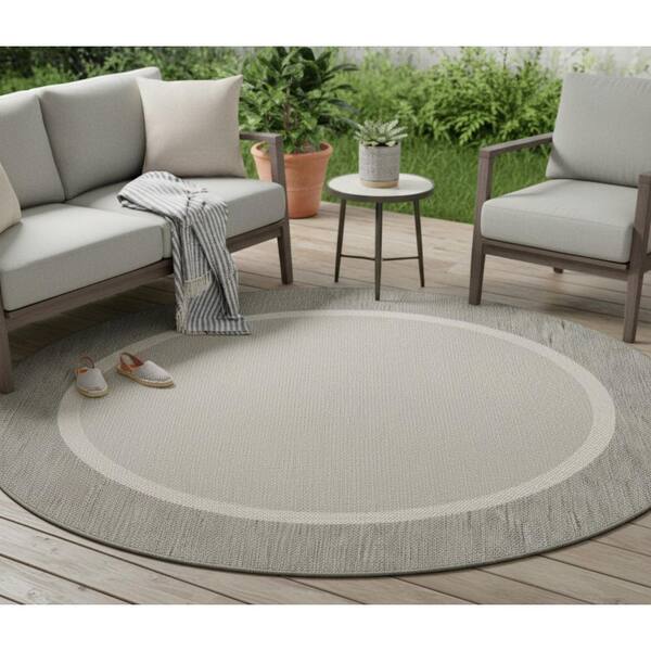 Couristan Recife Round Area Rug