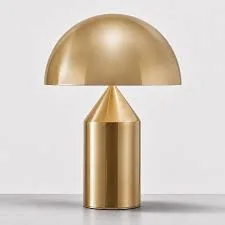 Mireva Gold Metal Table Lamp