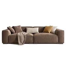 Gray Fabric Modular Sofa