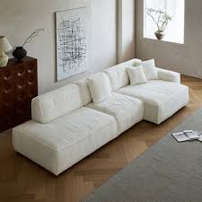 Walkoly Modular Wabi-Sabi Washable Linen Sofa