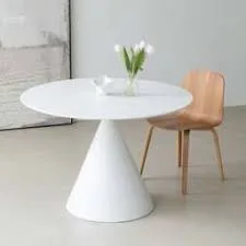 Calvin Minimalist Round Dining Table