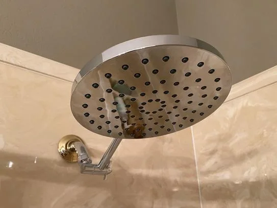 Glacier Bay Round Chrome Shower Head