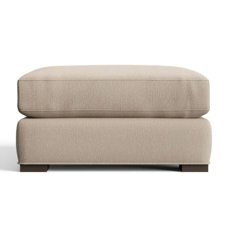 Axis Square Upholstered Ottoman