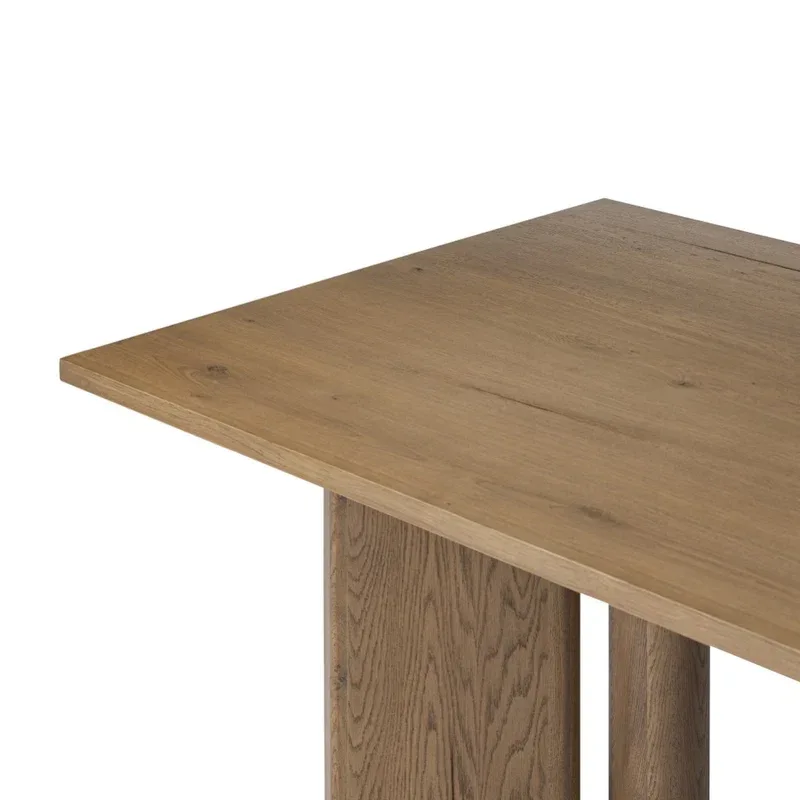 Four Hands Huxley Rectangular Oak Dining Table