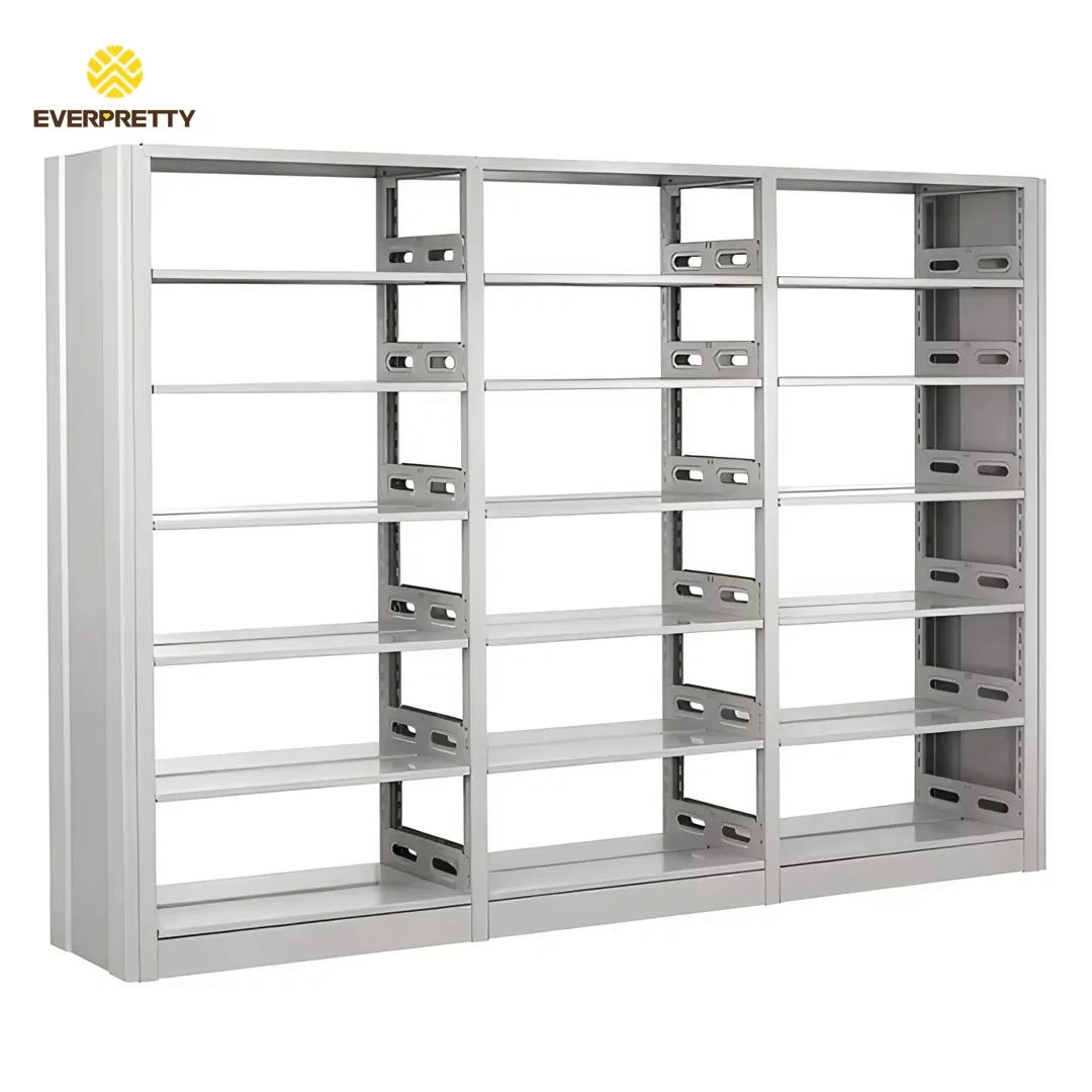 Minimalist Metal Modular Shelving Unit