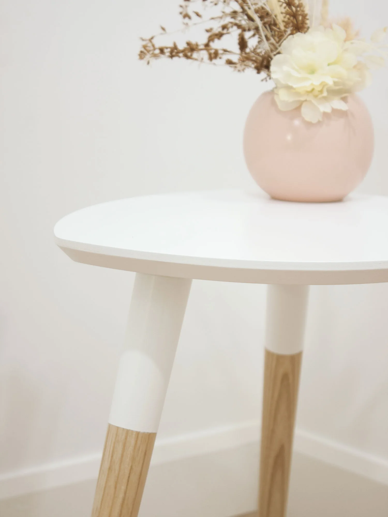 Modern Round Side Table