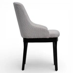 Polina Modern Bouclé Dining Chair
