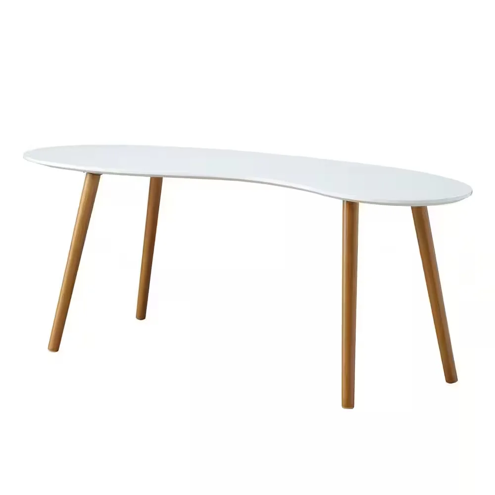 Oslo White Organic Coffee Table