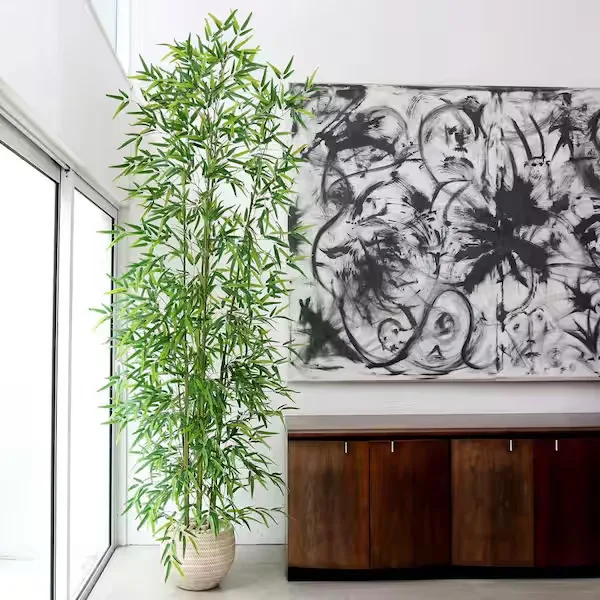 Nearly Natural Artificial Bamboo Tree