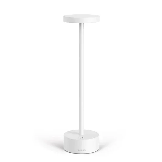 Stilosa Matte White Minimalist Floor Lamp