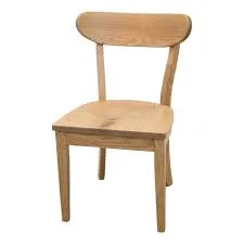 Natural Oak Wood Dining Chair
