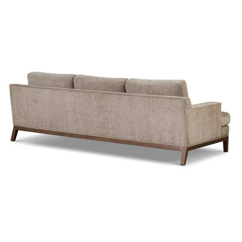 Vernon Textured Fabric Sofa
