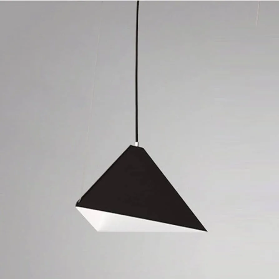 Triangle Geometric Metal Pendant Light