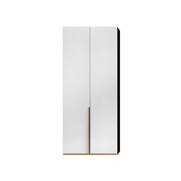 Modern White Wardrobe Cabinet