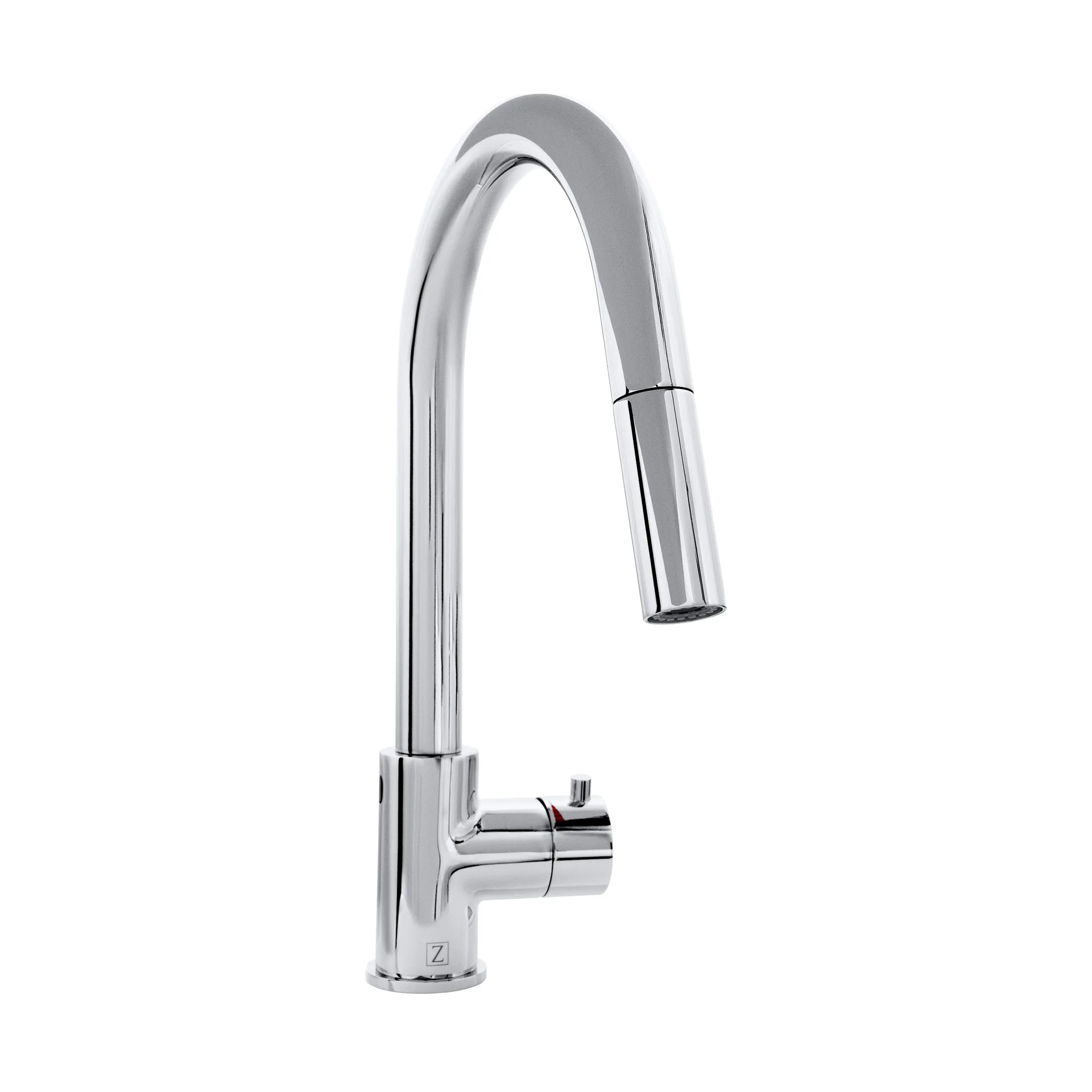 ZLINE Chrome Gooseneck Kitchen Faucet