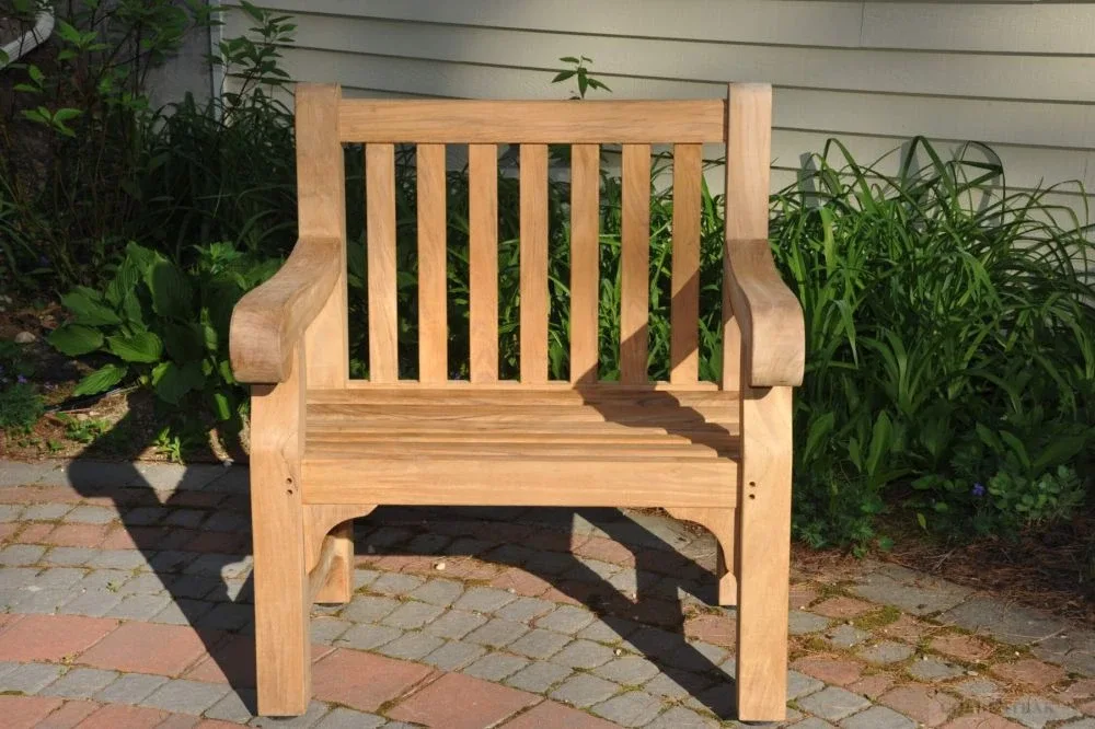 Teak Hyde Park Outdoor Armchair