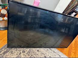 Black Rectangular Television