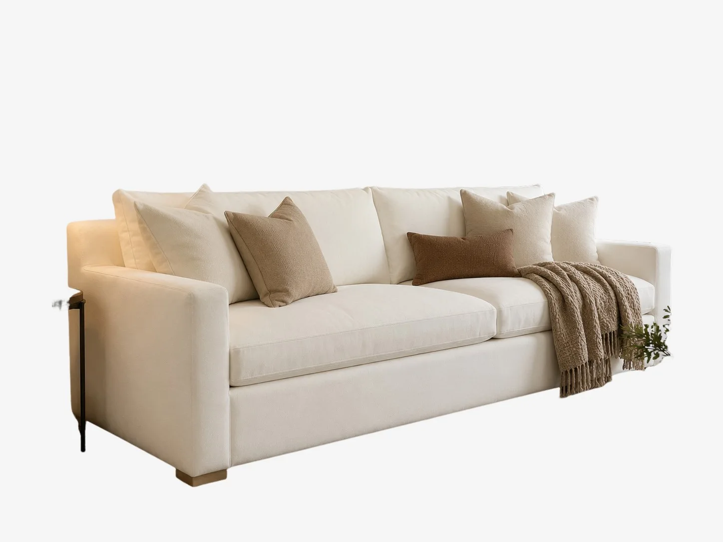 Belgian Track Arm Sofa