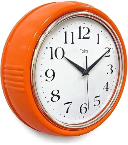 Retro Round Wall Clock