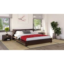 Japanese Style Platform Bed