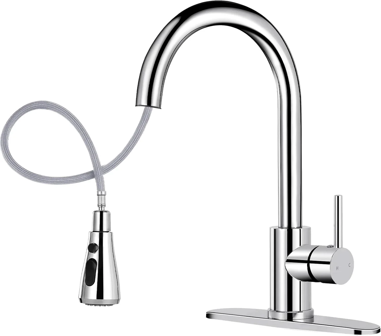 Modern Chrome Bar Faucet