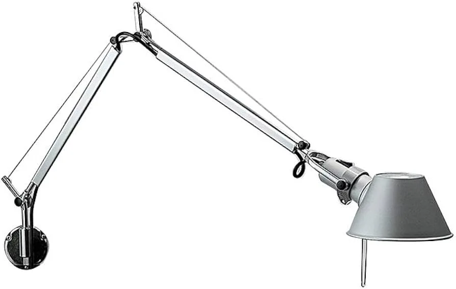 Artemide Tolomeo Mini Aluminum Swing Arm Wall Lamp