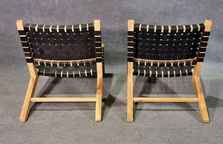 Woven Accent Chair