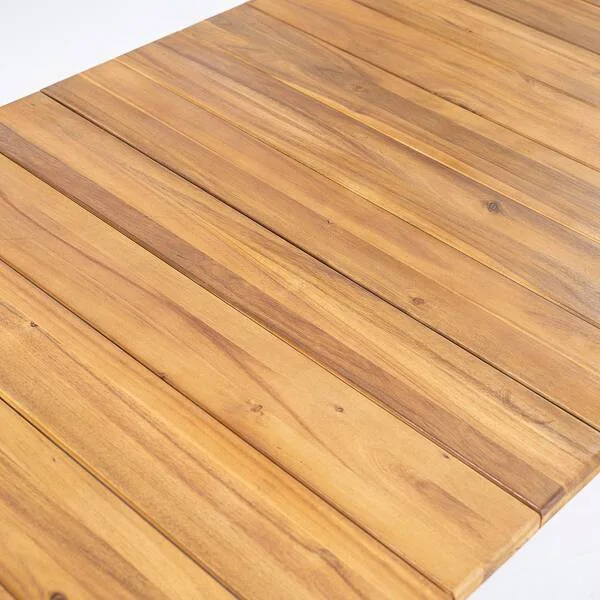 Rectangular Teak Outdoor Dining Table