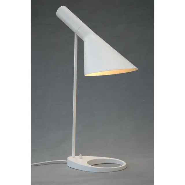 AJ Table Lamp White Metal Table Lamp