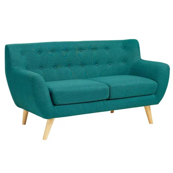 Remark Mid-Century Upholstered Loveseat