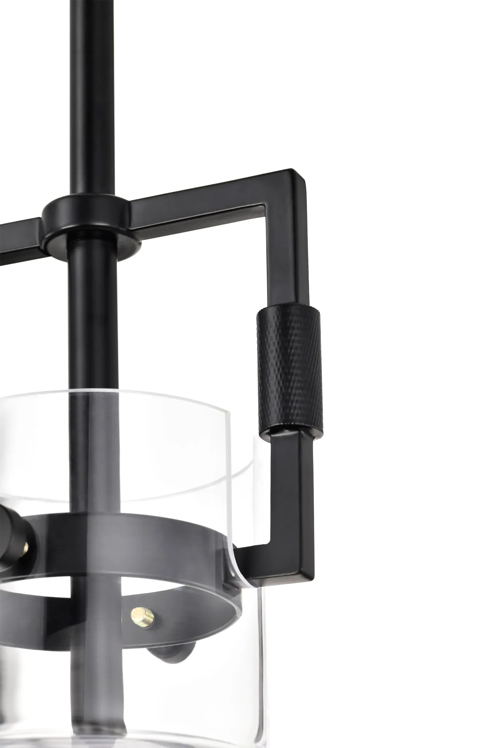 Matte Black Pendant Light
