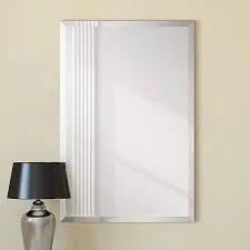 Jace Rectangular Beveled Wall Mirror