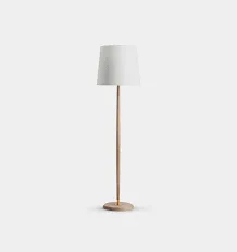 Jocelyn Minimalist Wood Floor Lamp