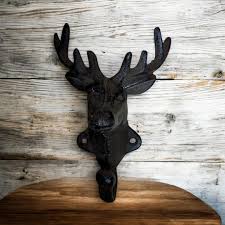 Deer Head Wall Hook