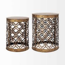 Drum Side Table