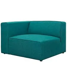 Textured Fabric Modular Sofa