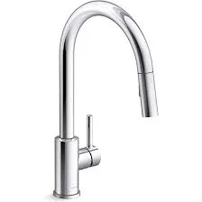 Polished Chrome Kitchen Faucet