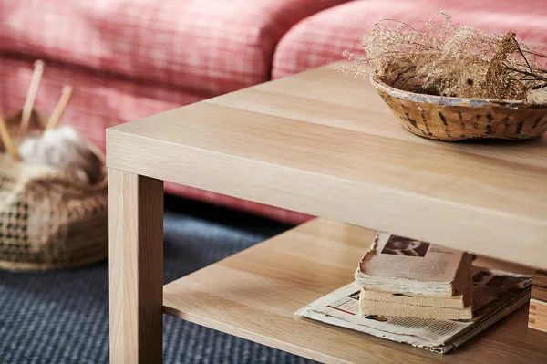 LACK Minimalist Rectangular Coffee Table