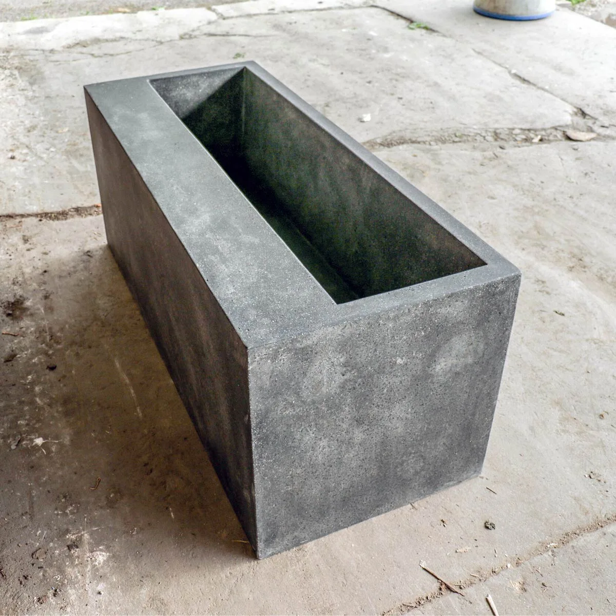 Modern Concrete Rectangular Planter