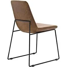 Invitation Brown Upholstered Dining Chair